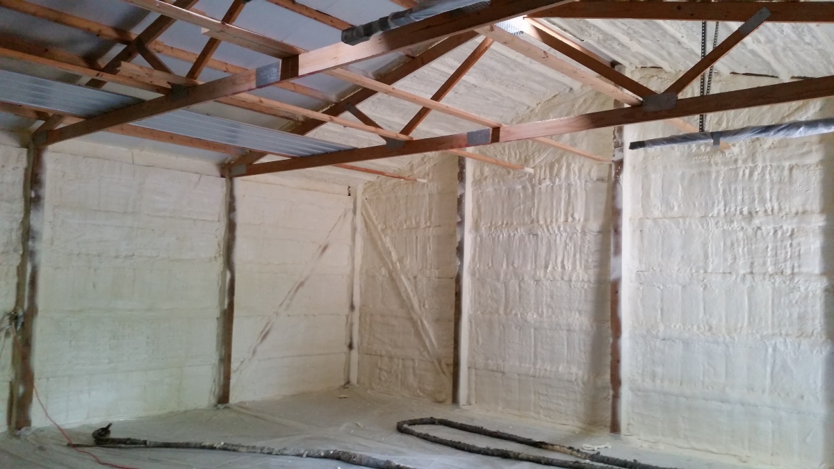 Foam Insulation – St. Louis County, MO