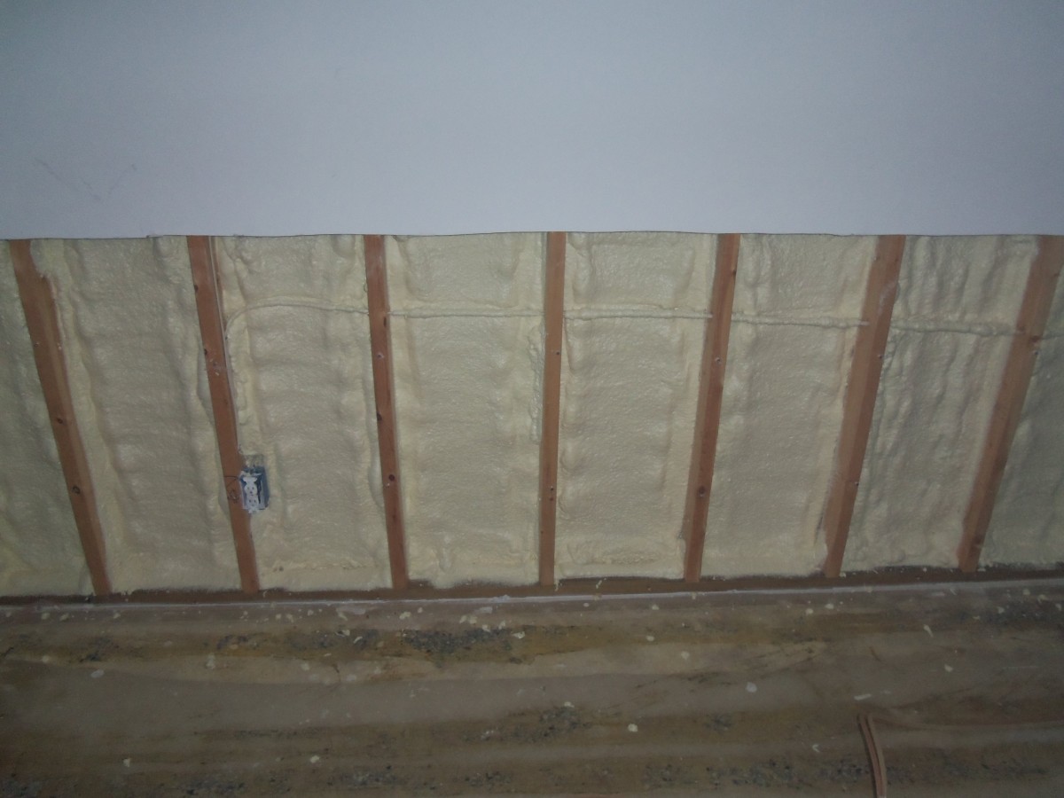 Basement Spray Foam – St. Charles, MO