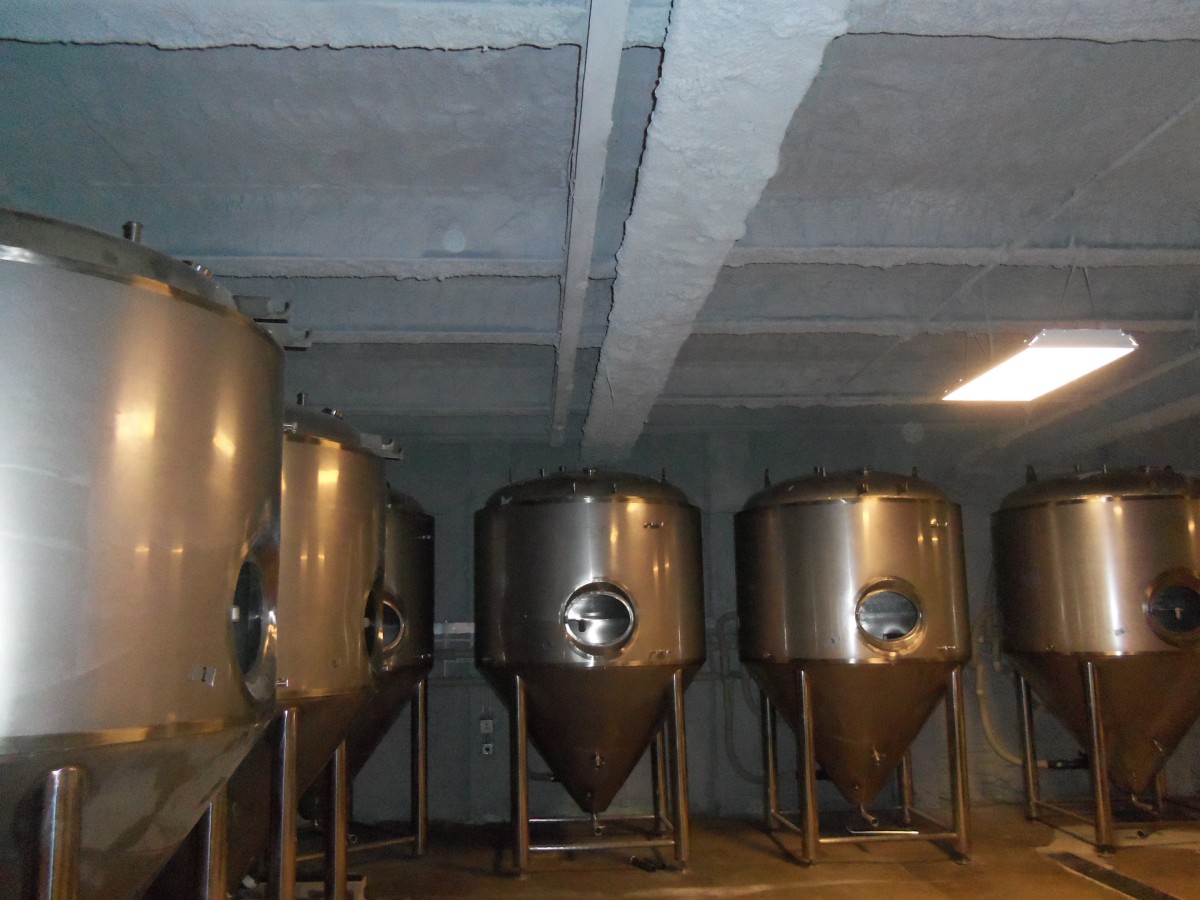 Brewery Spray Foam Project – St. Louis, MO