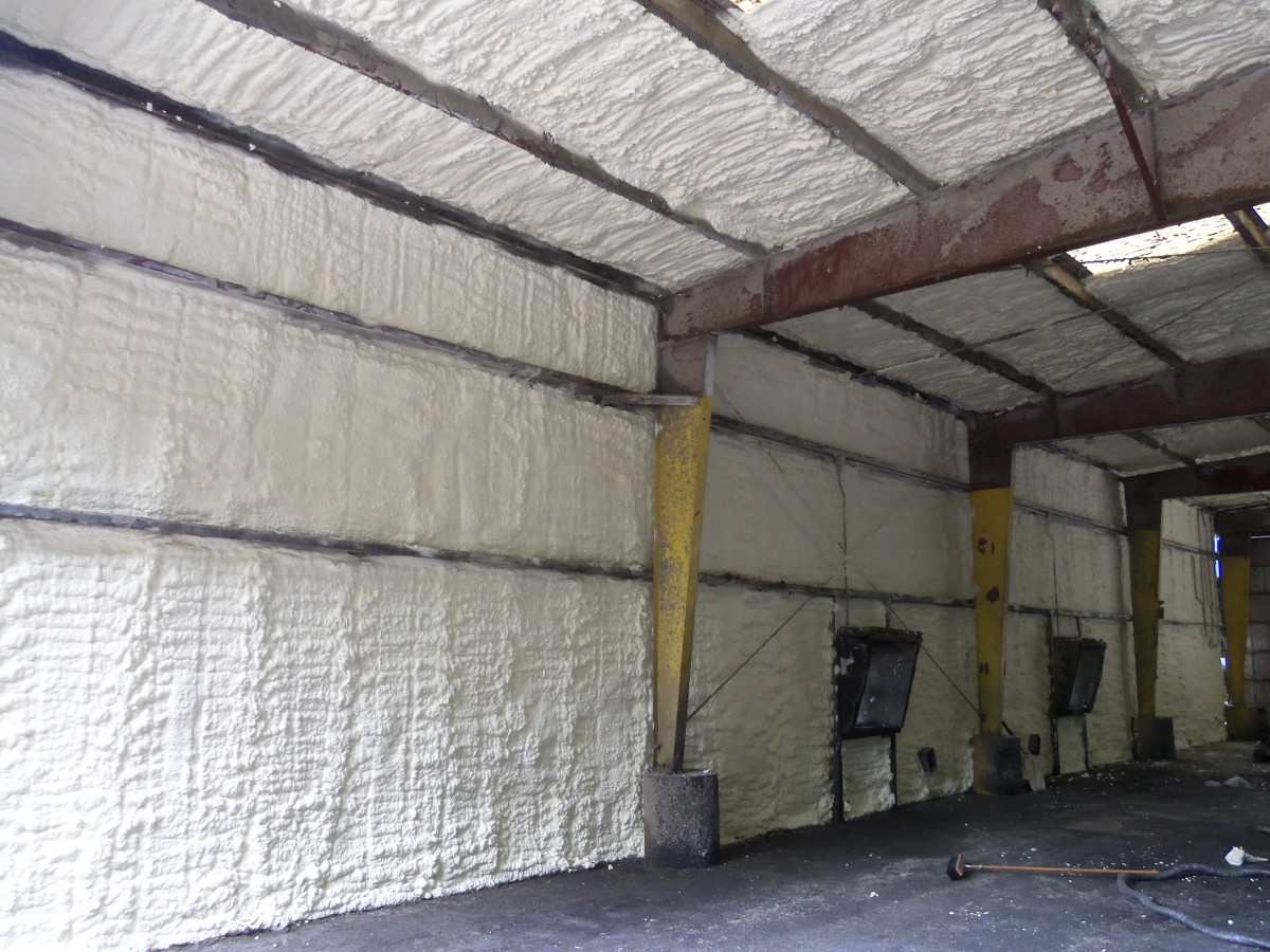 Metal Building Spray Foam Insulation – St. Louis, MO