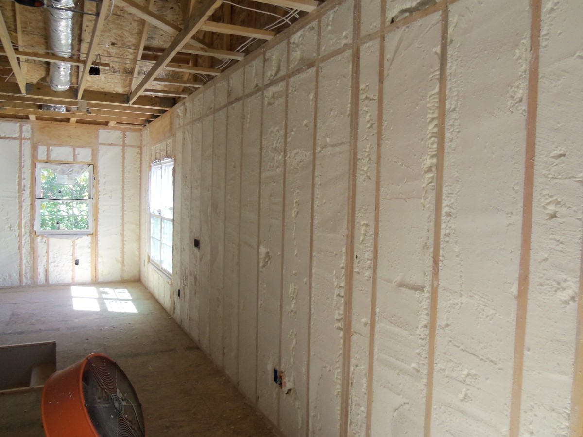 Open Cell Spray Foam – Glendale, MO