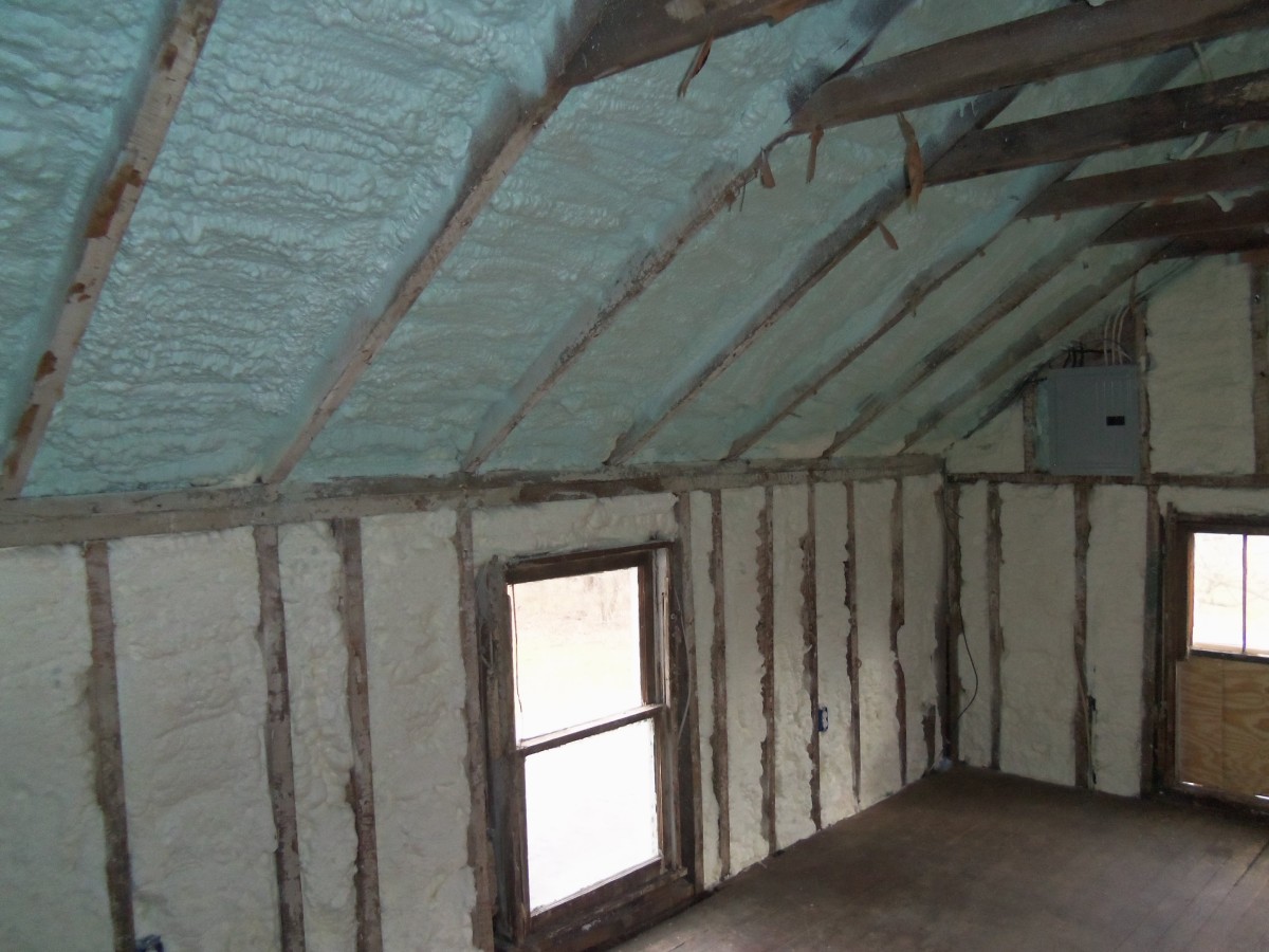 Open & Closed Cell Spray Foam – St. Charles, MO