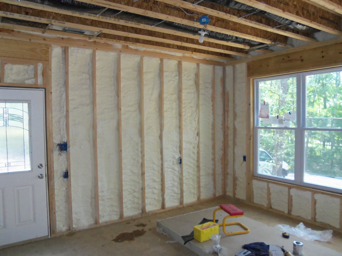 Spray Foam Insulation – Hillsboro, MO