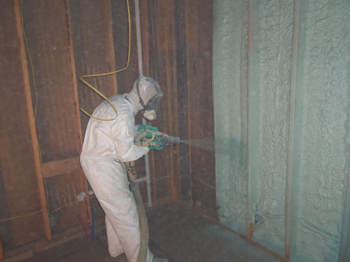 Spray Foam Insulation Project – St. James, MO